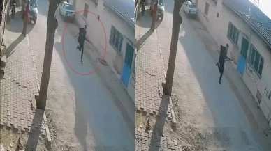 Turgutlu'daki okul saldırganının görüntüleri ortaya çıktı!
