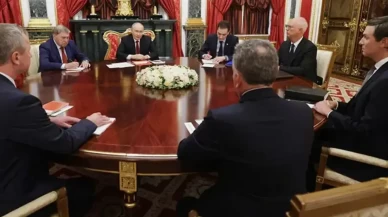 Putin ile Trump'ın temsilcileri arasındaki kritik görüşme sona erdi