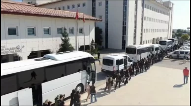 İçişleri Bakanlığı'ndan dev operasyon! Çok sayıda tutuklama var