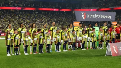 Fenerbahçe’nin Gaziantep FK maçı kamp kadrosu açıklandı