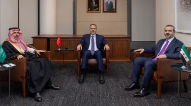Türkiye, Suriye ve Suudi Arabistan’dan New York’ta üçlü toplantı