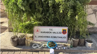 Karabük’te 3 ayrı operasyon: Uyuşturucu ve kaçak ürünler ele geçirildi