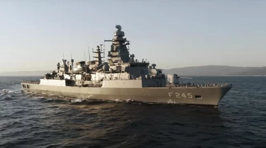Avrupa ülkesinden savaş gemisi hamlesi
