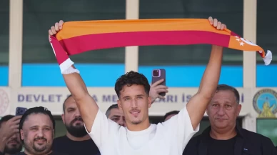 Galatasaray'ın yeni transferi Deniz Gül İstanbul'da