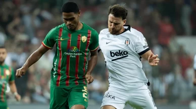 Amed SK Beşiktaş maçı bitti mi, golleri kim attı? Süper Lig'de lider kim oldu