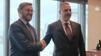 Bakan Fidan, Venezuela mevkidaşıyla görüştü