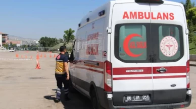 Aynı yönde giden iki traktör çarpıştı: 1 ölü, 2 yaralı