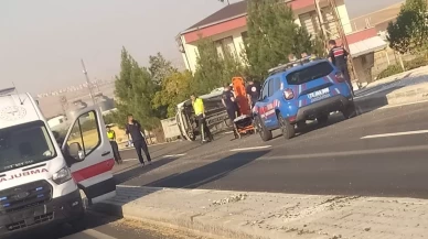 Batman-Beşiri yolunda otomobil takla attı: 4 yaralı