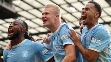 Manchester City, derbiyi tek golle kazandı