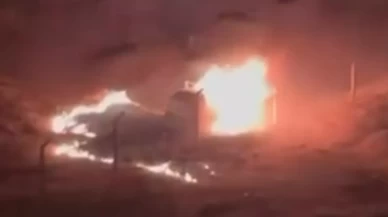 Elazığ'da korku dolu dakikalar