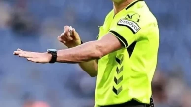 Trendyol 1. Lig’de 7’nci haftanın hakemleri açıklandı