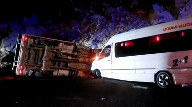 Fındık işçilerini taşıyan minibüs devrildi! Çok sayıda yaralı var