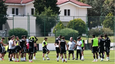 Beşiktaş’ta derbi mesaisi yeniden başladı