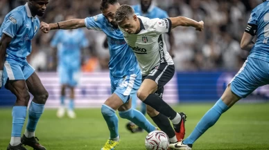 Beşiktaş'ta Leandro Trossard açılışı yaptı