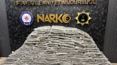 Esenyurt’ta iş yeri ve araçtan 143 kilo skunk çıktı
