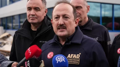 AFAD Başkanı Pehlivan açıkladı: Türkiye deprem izleme kapasitesinde Avrupa'nın zirvesinde