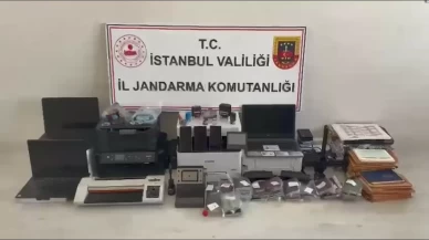 Esenyurt’ta 2 milyon 890 bin sahte dolar ele geçirildi