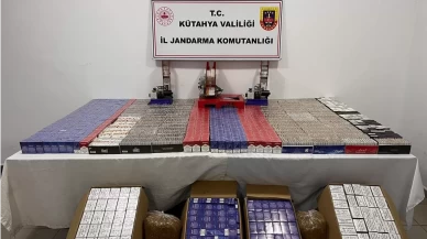 Kütahya’da kaçak sigara operasyonu: 3 şüpheliye soruşturma