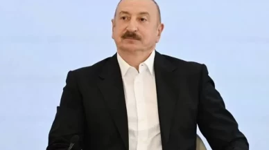 Aliyev: ''30 yıllık çatışmanın ardından Güney Kafkasya barış bölgesine dönüşüyor''