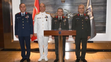 Bayraktaroğlu’ndan Hava Kuvvetleri Komutanı Dalkıran’a ziyaret
