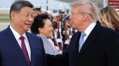 Trump ve Şi Beyaz Saray'da bir araya geldi! 'Daha iyi bir gelecek inşa edeceğiz'