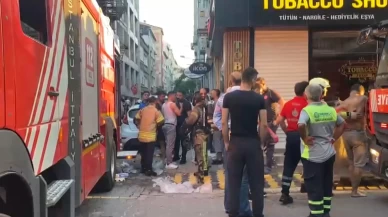 Bakırköy’de 6 katlı otelde yangın: 12 kişi yaralandı