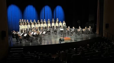 Cumhurbaşkanlığı Korosu'ndan "Nihavend Kar" sürprizi