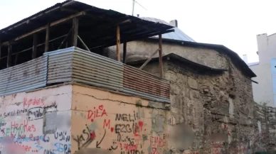 Sivas’ta 3 asırlık tarihi hamam kaderine terk edildi!