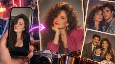 Nostalji akımları biyometrik verilerinizi yapay zekaya peşkeş çekiyor!