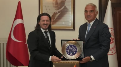 Bakan Ersoy, Kuzey Makedonyalı mevkidaşı Süleymani ile görüştü
