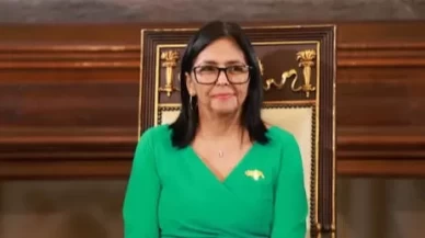 Delcy Rodriguez’den Venezuela’da seçim açıklaması