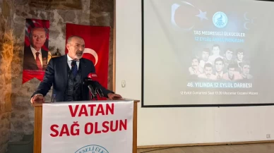 MHP'li Yaşar Yıldırım Ulucanlar'da konuştu: 12 Eylül, 15 Temmuz'un ilk adımıdır