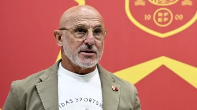 İspanya'dan Luis de la Fuente kararı