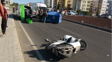 Kilis’te otomobille çarpışan motosikletin sürücüsü öldü