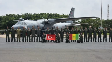 Atlantik'te arama kurtarma ve gözetim uçuşu!