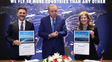 THY’den Boeing’e dev sipariş! 150 adet Boeing 737 MAX için anlaşma imzalandı
