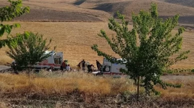 Elazığ’da feci kaza!