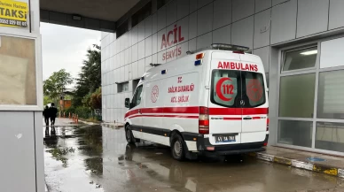 Tavan sıvaları öğrencilerin üzerine düştü