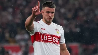 Ermedin Demirovic'ten 12 dakikada hat-trick