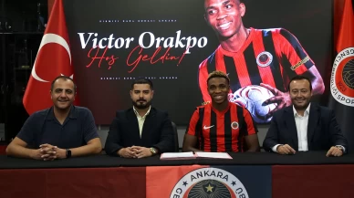 Gençlerbirliği'nden Victor Orakpo transferi
