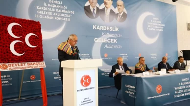 Denizli’de 'Terörsüz Türkiye' mesajı! MHP’li Mustafa Kalaycı hedefi açıkladı