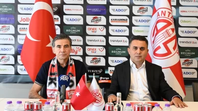 Antalyaspor'da Osman Özköylü dönemi