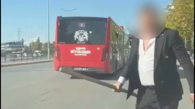 Görüntüler paylaşılınca yakalandı, ehliyetine el konuldu