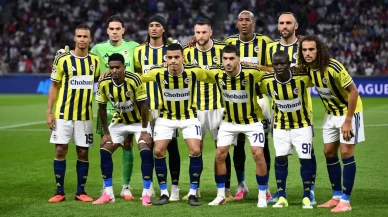 Fenerbahçe'nin Devler Ligi kadrosu belli oldu