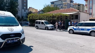 Kayseri’de kıraathanede silahlı kavga: Husumetlisini tüfekle vurdu