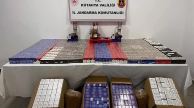 Kütahya’da kaçak sigara operasyonu: 3 şüpheliye soruşturma