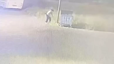 Kırşehir'de yangın çıkarıp izleyen şüpheliye gözaltı!