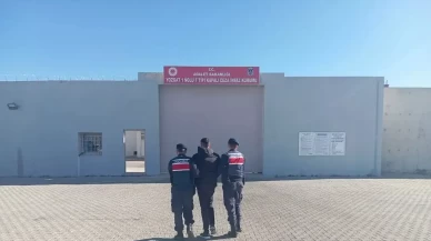 Hapis cezasıyla aranan firari hükümlü yakalandı!