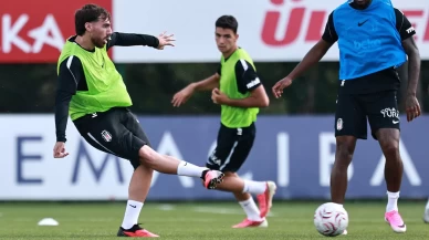 Beşiktaş'ta Erzurumspor FK mesaisi