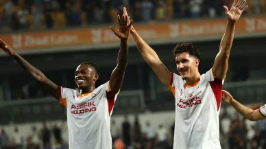Galatasaray'da Leao ve Deniz ilk maçına çıktı
